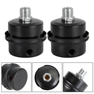 2Pcs Compressor Air Intake Filter 3/8" 16Mm Paper Air Compressor Part
