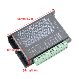 Stepper Motor Driver TB6600 4A DC9-40V For Nema 17 Nema 23 42/57/86 Motor
