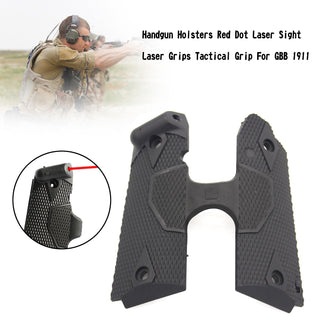 Handgun Holsters Red Dot Laser Sight Laser Grips Tactical Grip For GBB 1911