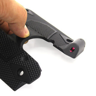 Handgun Holsters Red Dot Laser Sight Laser Grips Tactical Grip For GBB 1911