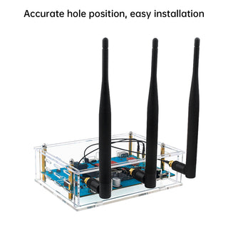 Banana Pi Openwrtone Antenna MMCX Straight to SMA Female External Antenna