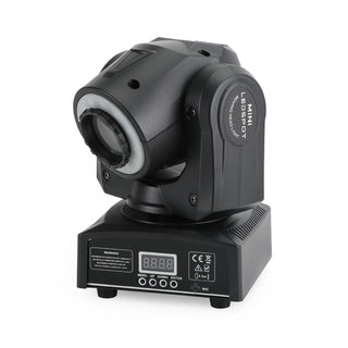 100W LED Moving Head Stage Lighting Disco DJ DMX512 Beam RGBW Gobo Spot Light
