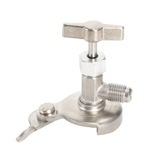 AC Can Tap Dispenser Valve Bottle Opener Tool 1/4" Sae For Air Conditioning
