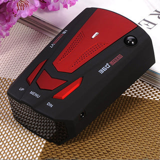 V7 Electronic Dog Mobile Radar Speedometer Car Full Frequency Radar Speedometer