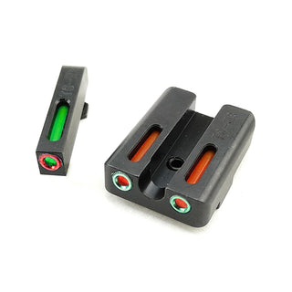Low-Profile Fiber Optic Alignment Guides Red/Green (F/R Set)