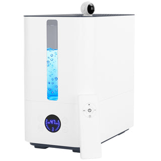 Top-Fill Smart Humidifier - 9.8L Large Capacity, Ultra-Quiet 34dB & Auto Shut-Off