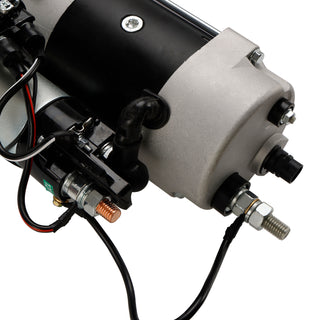 12V Gear Reduction Starter Motor 8200289 8200308 For Cummins Caterpillar 39MTF
