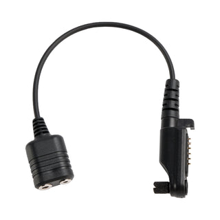 K Interface Headset Port Converter Cable for Hytera HYT HP680 HP700 HP780 Z1P