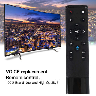 Gyro Voice Remote Q5 Google Control WiFi Air Mouse USB for Android Smart TV Box