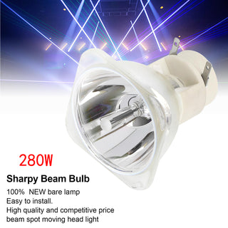 Compatible Bulb Platinum 12R 280W Lamp Sharpy Beam Moving Head Replacement Bulb