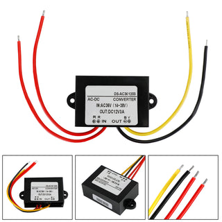 AC-DC Buck Converter Step Down Module Power Supply AC 36V to DC12V 3A 36W
