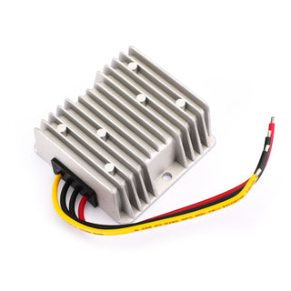 Areyourshop WaterProof 24V to 13.8V 10A 138W Step Down DC/DC Power Converter Regulator