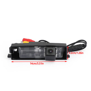Backup CCD Reverse Camera Rear View Cams Weatherproof Parking Fit for Toyota RAV4 2009 - 2012