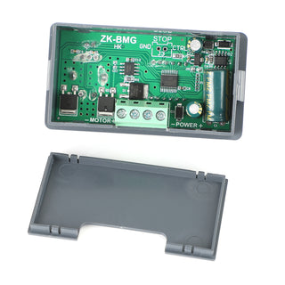 12V 24V 60V Voltage Regulator Dc Motor Speed Controller PWM 500W LED Display 12A