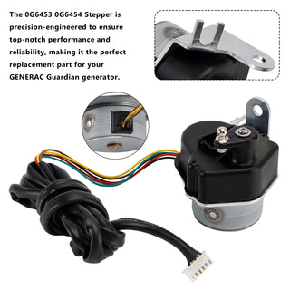 0G6453 0G6454  Stepper Motor Assembly Compatible With GENERAC Guardian