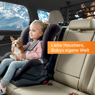 Luggage compartment dog guard protective grille partition grille for car SUV station wagon universal