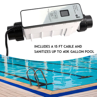 IntelliChlor Salt Cell Chlorine Generator IC40  | EC-520555