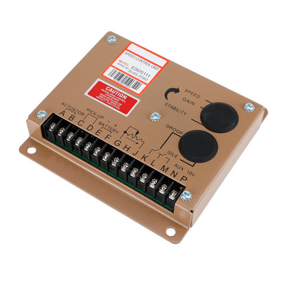 ESD5111 Electronic Engine Speed Controller Governor For Generator Genset Parts Generic