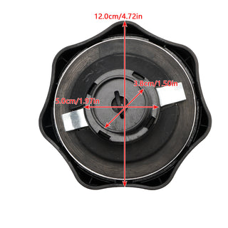 Fuel Tank Cap 7041664 With Keys For Liebherr R924 R944 Kubota U55-4 KX057-4