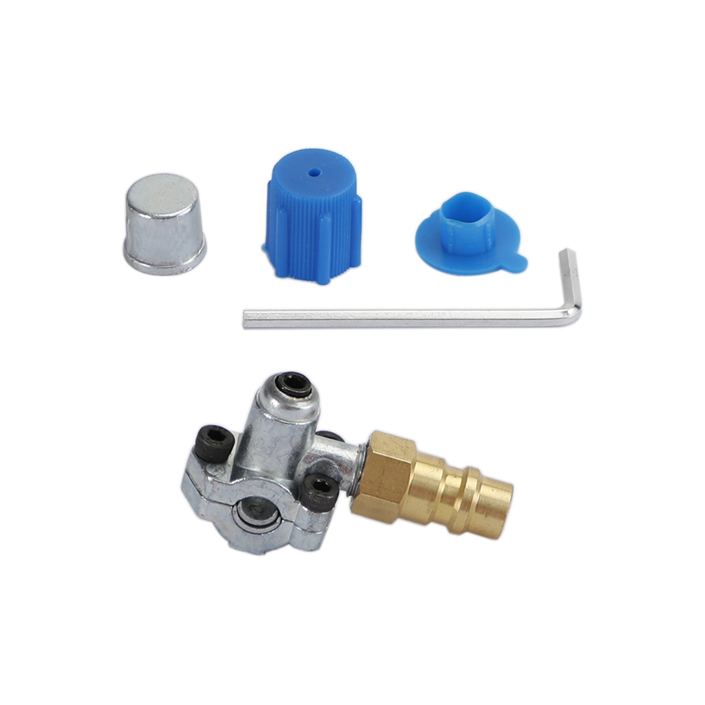 A/C Retrofit Valve & BPV31 Bullet Piercing Tap-Kit For Refrigerant