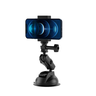 Suction Cup Bracket Strong Suction 360° adjustable For Dji Gopro13/Insta 360 Go3