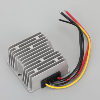 Waterproof DC/DC Converter Regulator 12V Step Up to 48V 3A 144W