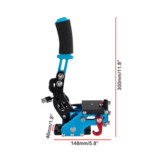 14Bit PS4/PS5 USB3.0 SIM Handbrake for Racing Games Steering Wheel Stand G29