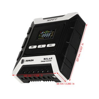 12V-48V 60A MPPT Solar Charge Controller Suit Lead-Acid Lifepo4 Battery