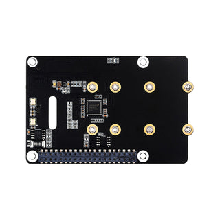 Raspberry Pi 5 PCIe Dual Channel M.2 Rotary Board Nvme Protocol Write Faster