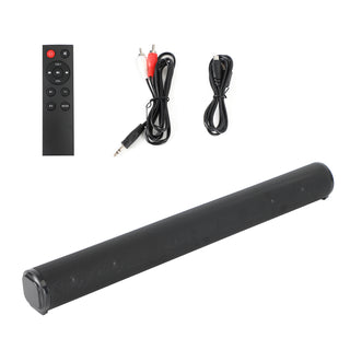 Bluetooth Wireless 3D Surround Sound Bar 4 Speaker Home Subwoofer TV Theater