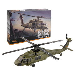 UH-60L RC Helicopter for Kids – 4CH Brushless with Auto Landing