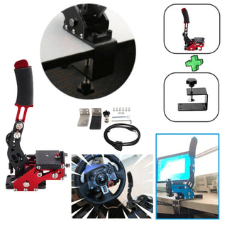 USB3.0 14Bit X1 XSX XBOX SIM Handbrake for Racing Game Steering Wheel Stand G920