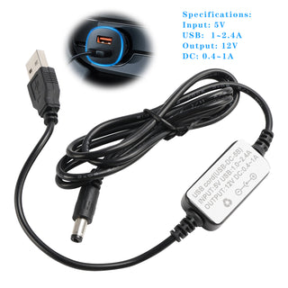 FT4XR/FT65R-USB DC Charger Cable Charger For Yaesu FT4X FT4XR FT25R FT65R Battery