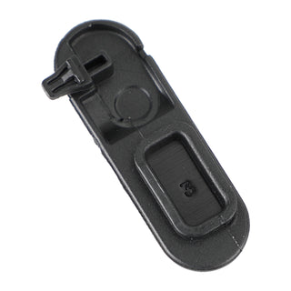Headphone Dust Side Cover For XIR P3688 DEP450 DP1400 CP200D Walkie Talkie Radio