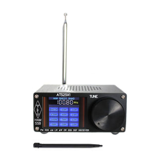 New ATS-25X1 Si4732 All Band DSP Radio Receiver FM LW MW SW w/ 2.4" Touch Screen