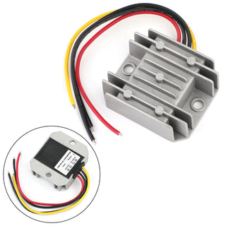 WaterProof 12V/24V to 5V 3A 15W Step Down DC/DC Power Converter Regulator