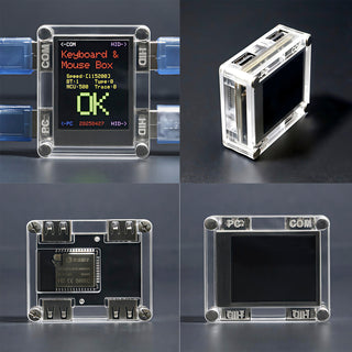 Kmbox Keyboard Mouse Controller Dual Machine Control Learning Development Board