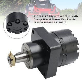 Right Hand Hydraulic Wheel Motor 5102681YP for Ferris IS Series Lawn Mowers