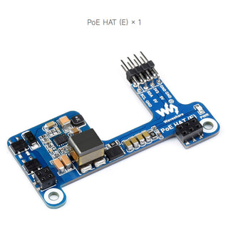 Raspberry Pi 4B/3B+ Ethernet Power Supply Expansion Board Poe Power Supply