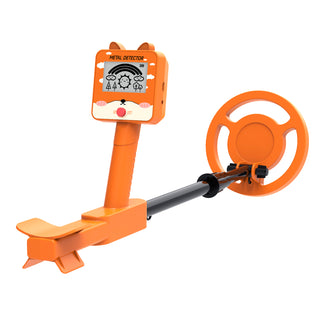GT260 Kids Child Metal Detector Waterproof Coil Adjustable 6.3" Search Coil ORG
