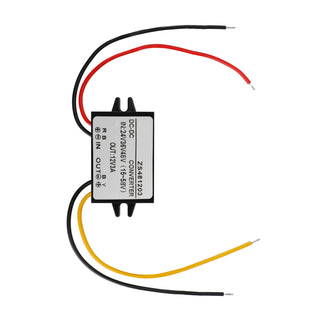 Waterproof Buck Step Down Converter DC24V 36V 48V to DC12V 3A Car Power Module