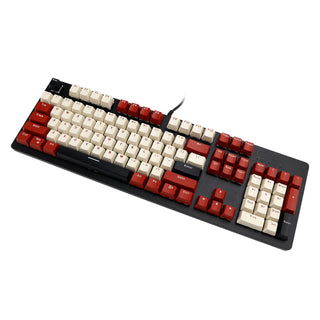 104Key Wired Mechanical Linear Switch Gaming Keyboard Hot-Swappable Customizable