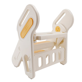Children Foldable Footstool Hand Washing Ladder Baby Convenient Stair With Light