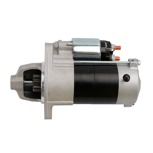 12V Gear Reduction Starter Motor 1G023-63010 For Kubota Mower 6A320-59212 Generic