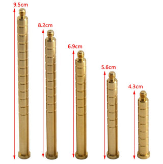 100-300gr Arrow Insert Brass Base 6.2mm Shaft Screw Weight Archery
