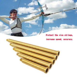 100-300gr Arrow Insert Brass Base 6.2mm Shaft Screw Weight Archery