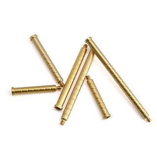 100-300gr Arrow Insert Brass Base 6.2mm Shaft Screw Weight Archery
