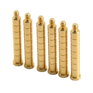 100-300gr Arrow Insert Brass Base 6.2mm Shaft Screw Weight Archery
