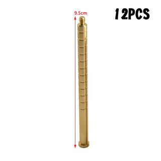 100-300gr Arrow Insert Brass Base 6.2mm Shaft Screw Weight Archery