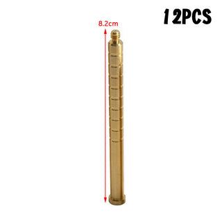 100-300gr Arrow Insert Brass Base 6.2mm Shaft Screw Weight Archery